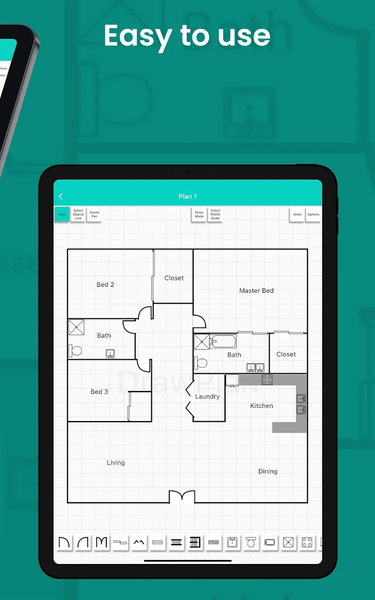 DrawPlan - Image screenshot of android app