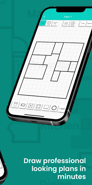 DrawPlan - Image screenshot of android app