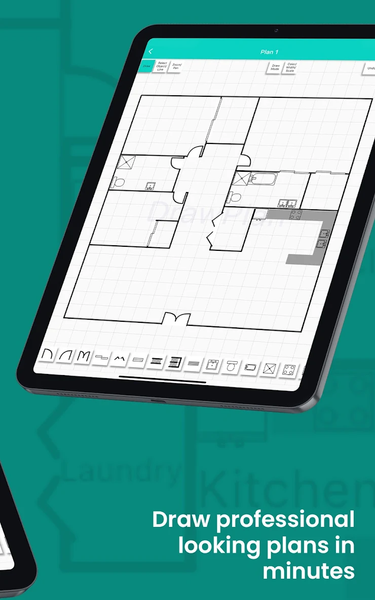 DrawPlan - Image screenshot of android app