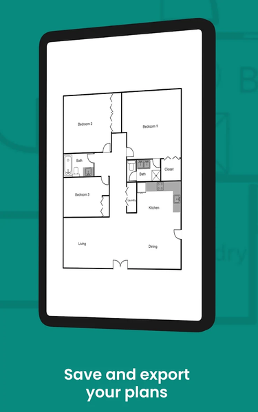 DrawPlan - Image screenshot of android app