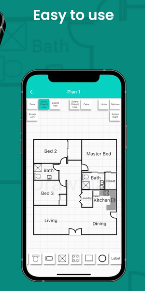 DrawPlan - Image screenshot of android app