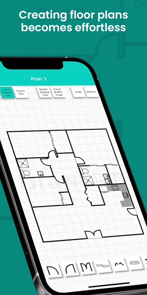 DrawPlan - Image screenshot of android app