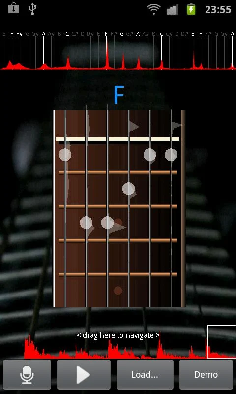 برنامه Guitar Music Analyzer Free - دانلود | بازار