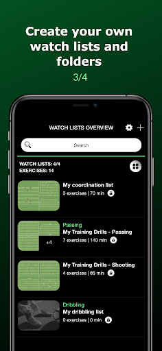 easy2coach Training - Soccer - Image screenshot of android app