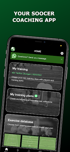 easy۲coach Training - Soccer - عکس برنامه موبایلی اندروید