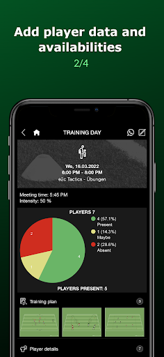 easy2coach Training - Soccer - Image screenshot of android app