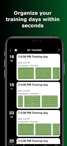 easy۲coach Training - Soccer - عکس برنامه موبایلی اندروید