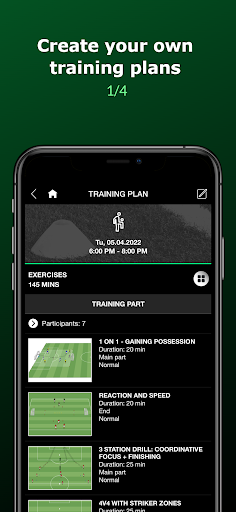 easy2coach Training - Soccer - Image screenshot of android app