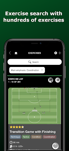 easy2coach Training - Soccer - Image screenshot of android app