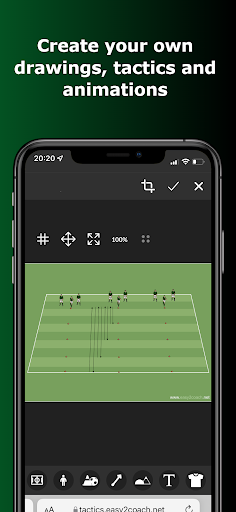 easy2coach Training - Soccer - Image screenshot of android app