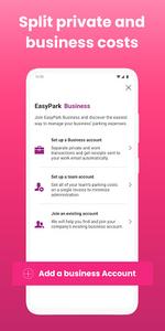 EasyPark - find & pay parking - عکس برنامه موبایلی اندروید