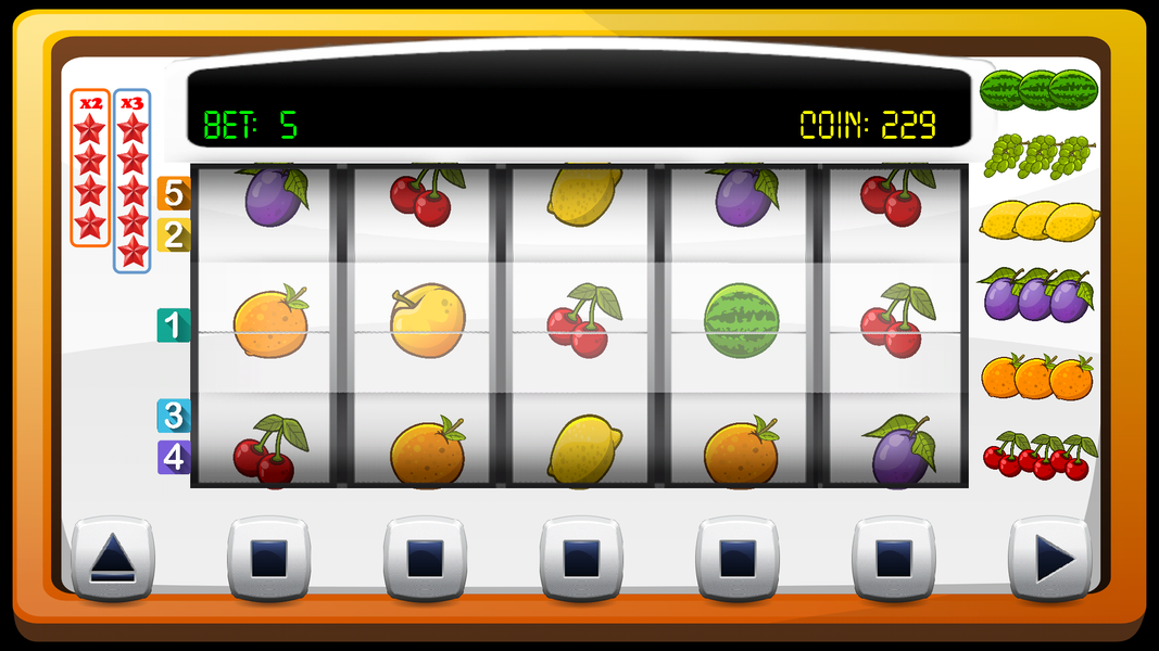 Fruit Slot - Gameplay image of android game