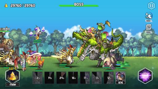 Elroi : Defense War - عکس بازی موبایلی اندروید