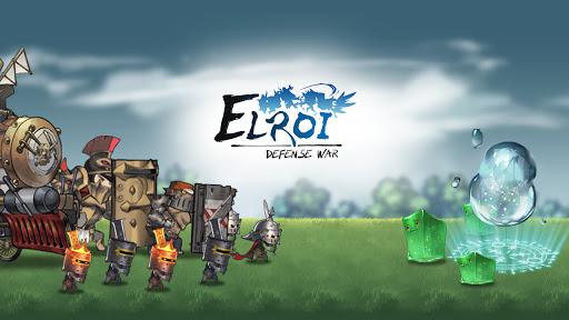 Elroi : Defense War - Gameplay image of android game