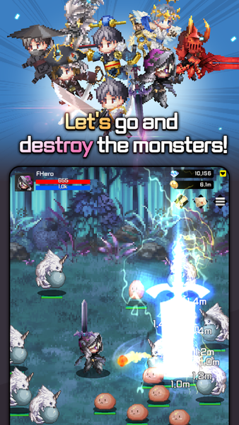 F Class Adventurer: AFK RPG - عکس بازی موبایلی اندروید