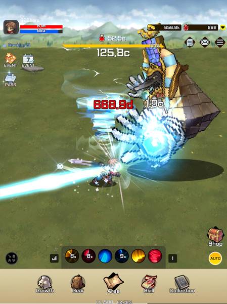 Idle ۹۹۹th Hero:AFK RPG - عکس بازی موبایلی اندروید