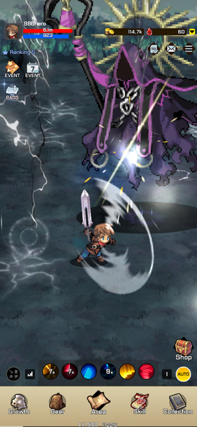 Idle ۹۹۹th Hero:AFK RPG - عکس بازی موبایلی اندروید