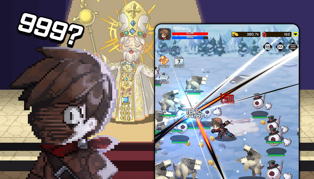 Idle ۹۹۹th Hero:AFK RPG - عکس بازی موبایلی اندروید