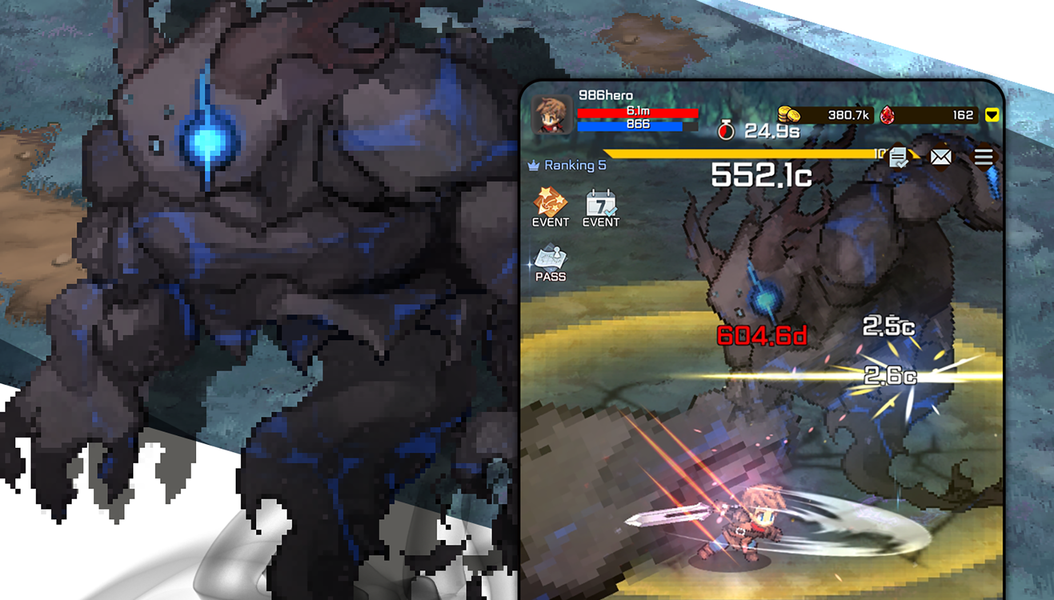 Idle ۹۹۹th Hero:AFK RPG - عکس بازی موبایلی اندروید