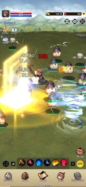 Idle ۹۹۹th Hero:AFK RPG - عکس بازی موبایلی اندروید