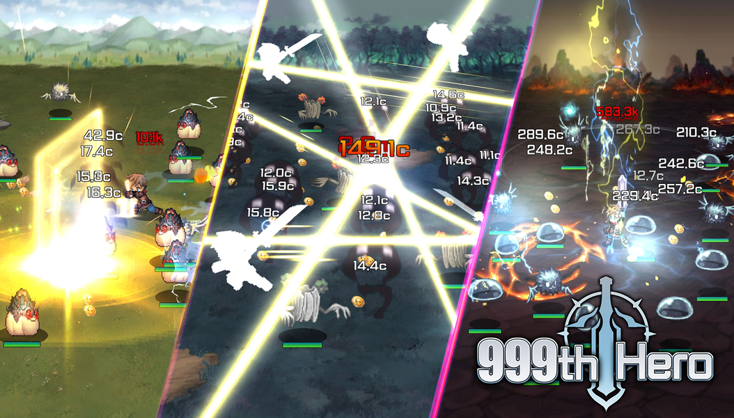 Idle ۹۹۹th Hero:AFK RPG - عکس بازی موبایلی اندروید