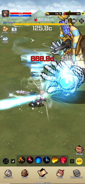 Idle ۹۹۹th Hero:AFK RPG - عکس بازی موبایلی اندروید