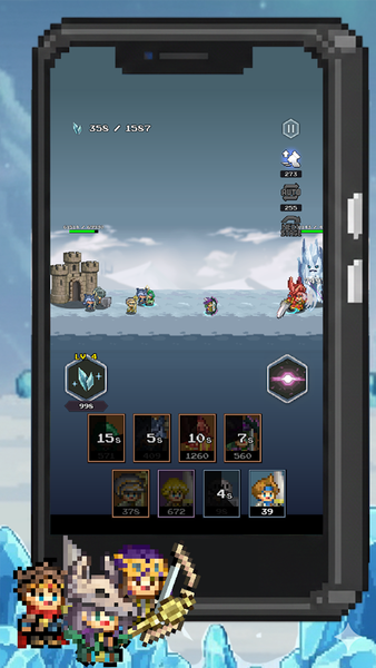 Wagle Squad: Pixel Swarm - عکس بازی موبایلی اندروید