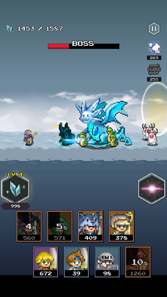 Wagle Squad: Pixel Swarm - عکس بازی موبایلی اندروید
