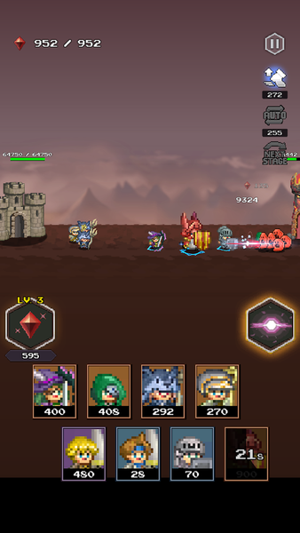 Wagle Squad: Pixel Swarm - عکس بازی موبایلی اندروید