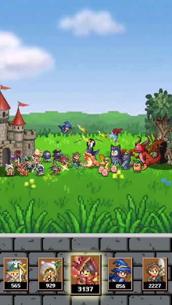 Wagle Squad: Pixel Swarm - عکس بازی موبایلی اندروید