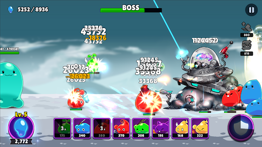 SLAWARS Defense! - Gameplay image of android game