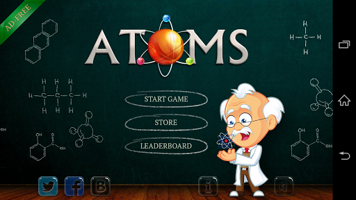 Atoms - Gameplay image of android game