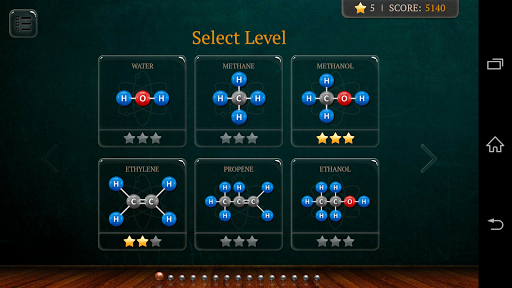 Atoms - Gameplay image of android game