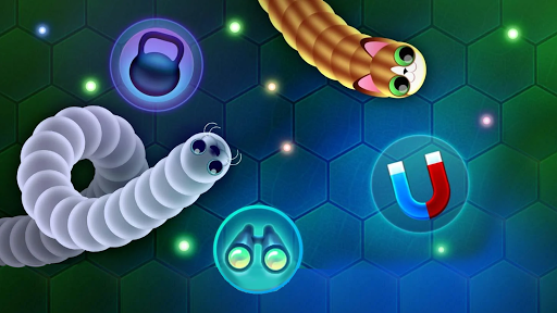 Slither Space Worm 3::Appstore for Android