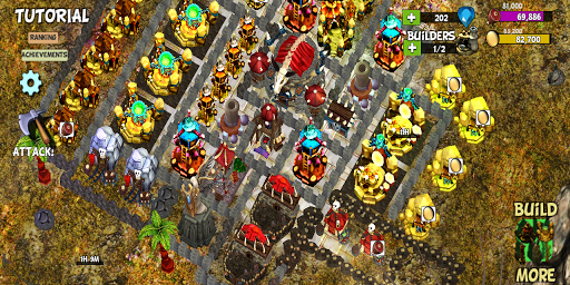 Clash Of Orcs City Building - عکس بازی موبایلی اندروید