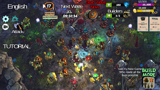 Clash Of Orcs City Building - عکس بازی موبایلی اندروید