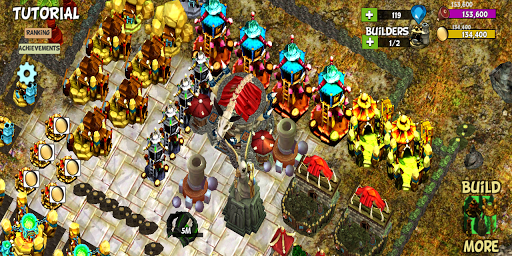 Clash Of Orcs City Building - عکس بازی موبایلی اندروید