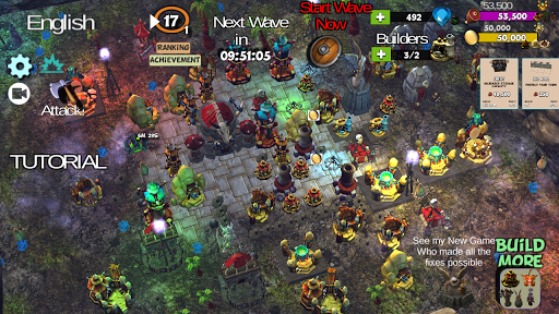 Clash Of Orcs City Building - عکس بازی موبایلی اندروید