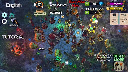 Clash Of Orcs City Building - عکس بازی موبایلی اندروید