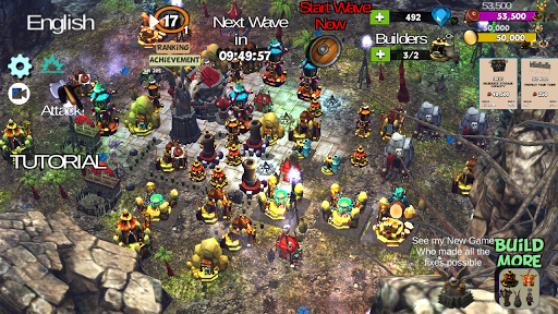Clash Of Orcs City Building - عکس بازی موبایلی اندروید