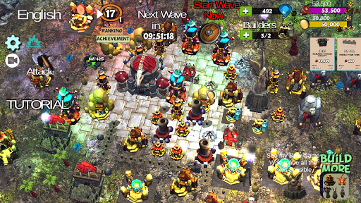 Clash Of Orcs City Building - عکس بازی موبایلی اندروید