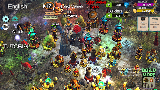 Clash Of Orcs City Building - عکس بازی موبایلی اندروید