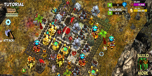 Clash Of Orcs City Building - عکس بازی موبایلی اندروید