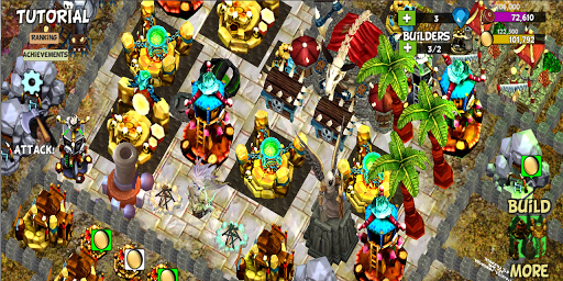 Clash Of Orcs City Building - عکس بازی موبایلی اندروید
