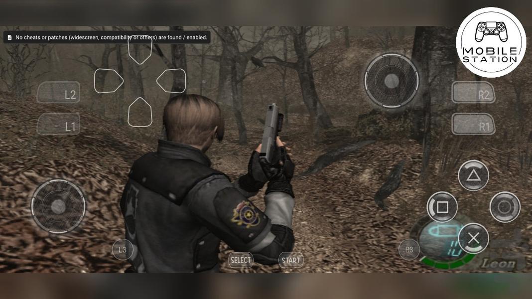 رزیدنت ایول 4 ps2 شبیه سازی - Gameplay image of android game