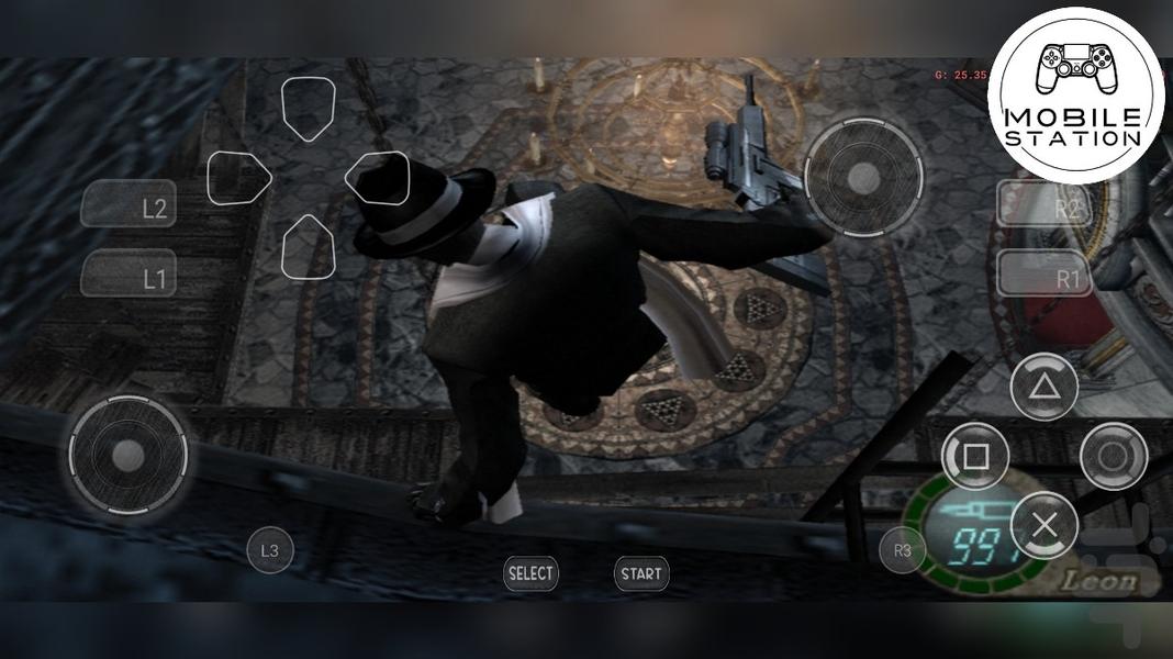رزیدنت ایول 4 ps2 شبیه سازی - Gameplay image of android game