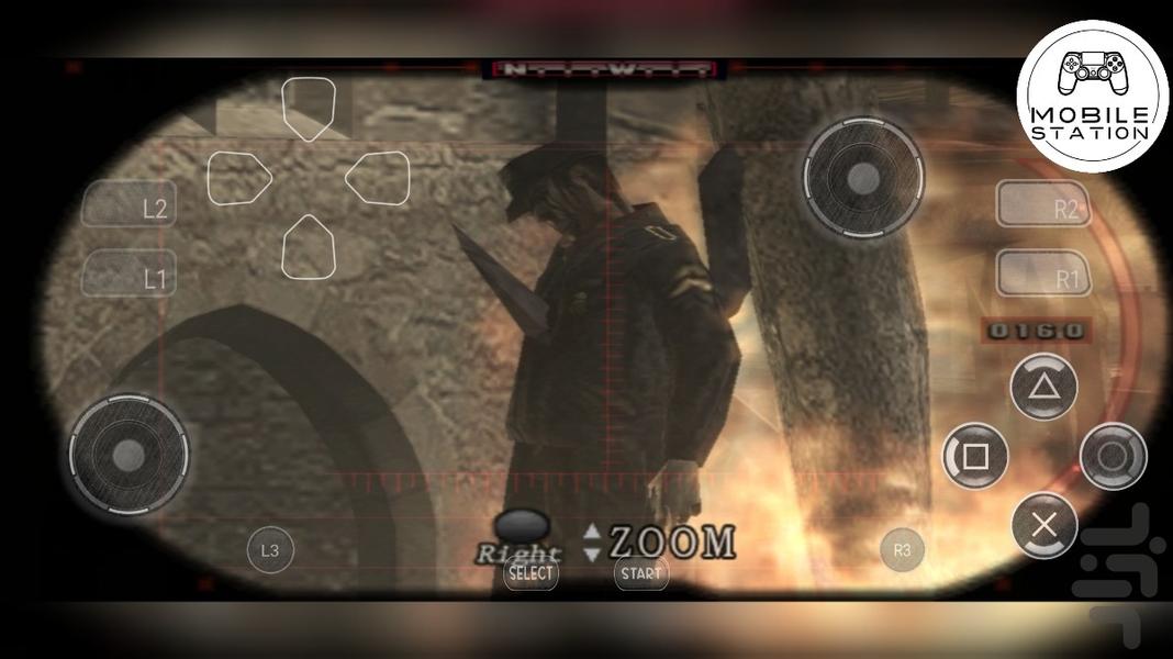 رزیدنت ایول 4 ps2 شبیه سازی - Gameplay image of android game