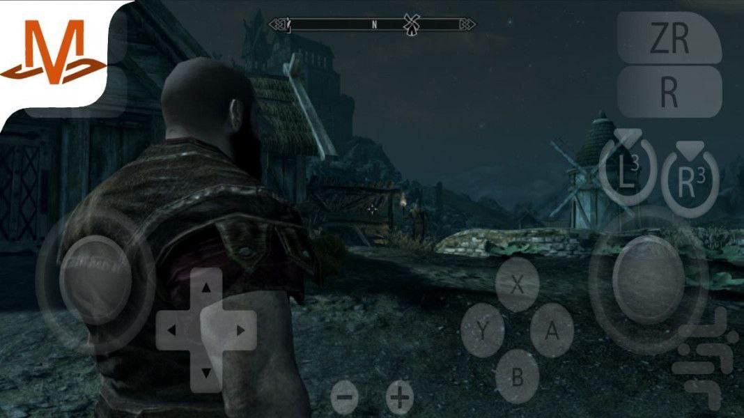 اسکایریم - Gameplay image of android game