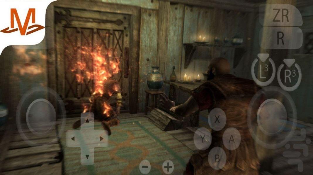 اسکایریم - Gameplay image of android game