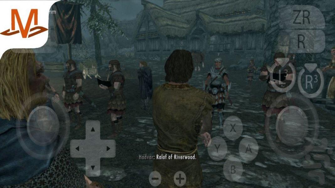 اسکایریم - Gameplay image of android game